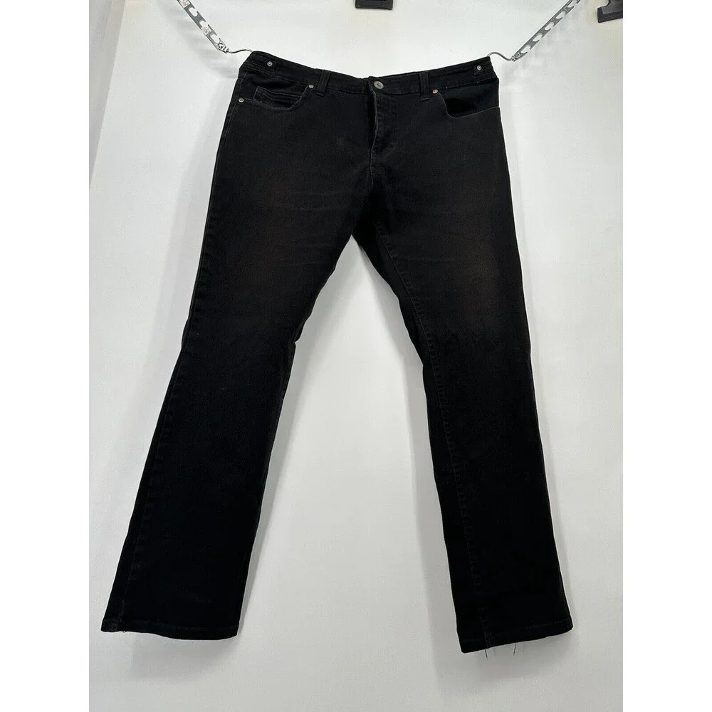 Request jeans Premium men’s‎ pants black size 36x30